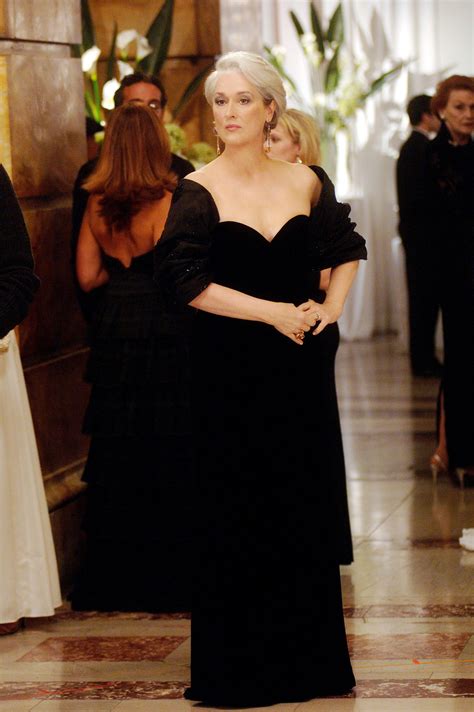 meryl streep prada dresses